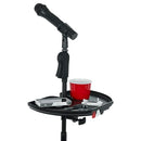 Gator Frameworks GFW-MIC-ACCTRAY Microphone Stand Tray, black