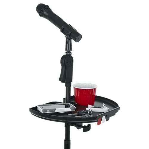 Gator Frameworks GFW-MIC-ACCTRAY Microphone Stand Tray, black