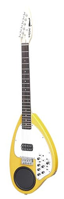 Vox Limited Edition Electric Guitar With Built In Speaker, Orange Metallic (APC1OR)