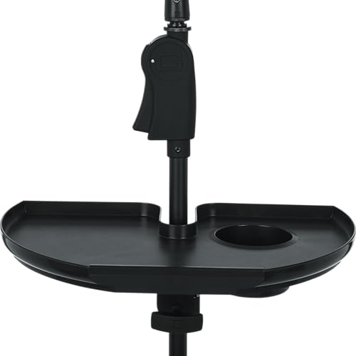 Gator Frameworks GFW-MIC-ACCTRAY Plateau pour pied de microphone - Noir