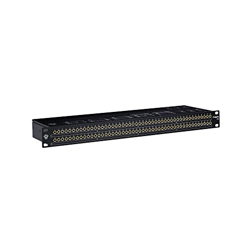 Black Lion Audio PBR-TT 96-point Patchbay with 96 Gold-plated TT Connectors