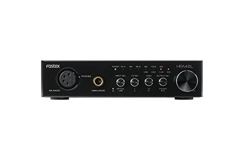 Fostex HP-A4BL USB D/A Converter & Headphone Amplifier