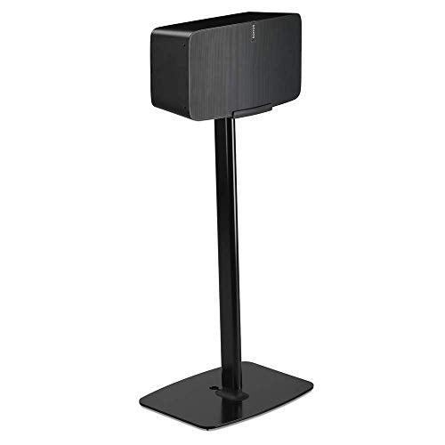 Support Au Sol Flexson Pour Sonos Play: 5 (Simple, Noir)