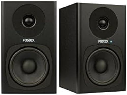 Fostex PM0.4cB Personal Active Speaker System (Pair)