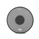 Moongel RTOM Black Hole Snap-on Tuneable Mesh Head Practice Pad - 12" Tom