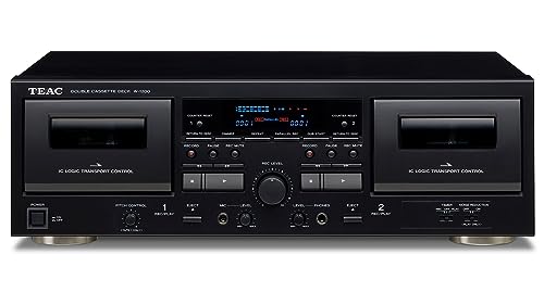Double Platine Cassette Avec Enregistreur / USB / Pitch / Karaoke-mic-in & Remote