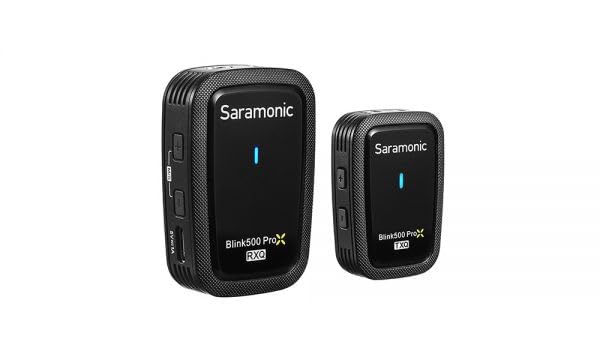 Saramonic BLINK500-PROX-Q10 2.4GHz Dual Channel Wireless Microphone System (3.5mm)