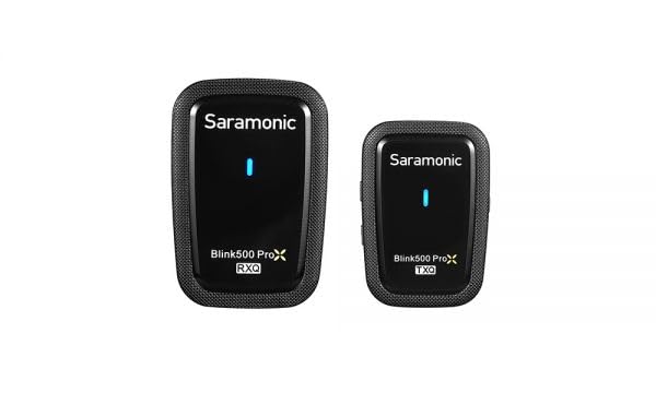 Saramonic BLINK500-PROX-Q10 2.4GHz Dual Channel Wireless Microphone System (3.5mm)