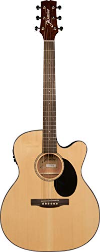 J-Series Acoustic-Electric Guitar, Natural