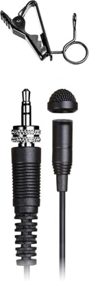 Tascam TM-10LB Lavalier Microphone, Black