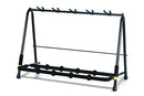 5 Piece Guitar Display Rack + 2x Extension Yoke For Rack Pack