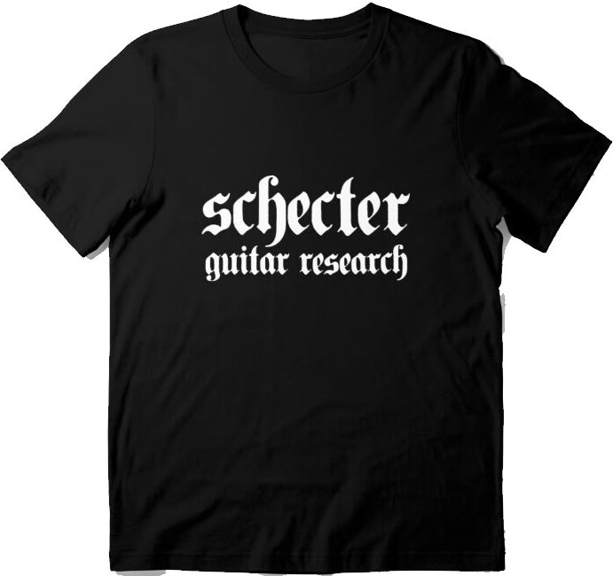 Schecter Guitars Logo T-shirt, Large (SCHECTERTSHIRT-L)