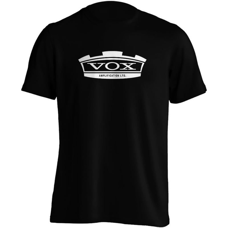 Vox Amps Logo T-shirt, Large (VOXTSHIRT-L)