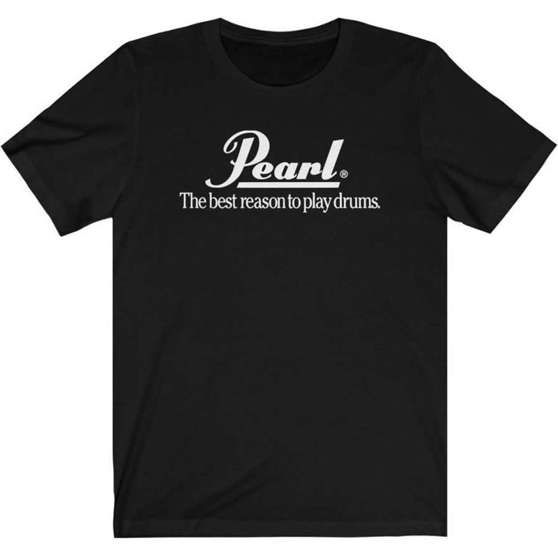 Pearl Drums Logo T-shirt, Medium (PEARLTSHIRT-M)