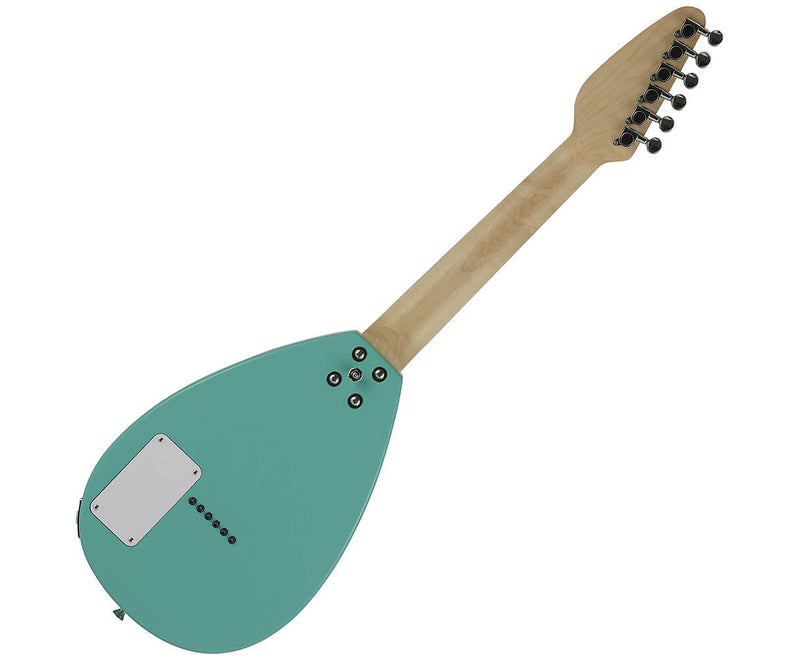 VOX MK3MINIAG Mini Teardrop Electric Guitar MK III, Aqua Green