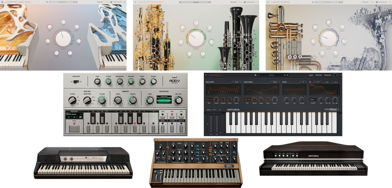 Arturia V Collection X Software Instrument Bundle (License ONLY, Instant Delivery)