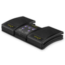 Donner Wireless Page Turner Pedal for Digital Devices Foot Pedal Rechargeable, Black