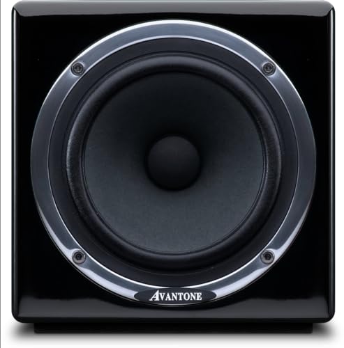 Avantone Pro AV-AMB Active MixCube Powered Full-Range Mini Reference Monitors, Black (Single)