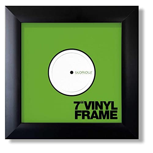 Reloop VINYL-FRAME-SET-7BLK Vinyl Frame 3-Piece Set 7", Black