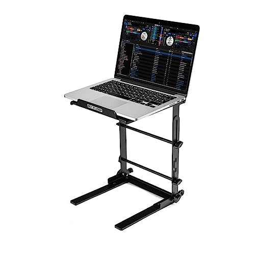 Reloop LAPTOP-STAND-FLEX-V2 Laptop Stand Flex Support Foldable for Laptop PC Notebook