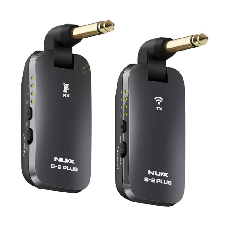 NUX B2-PLUS 2.4GHz Wireless Guitar System