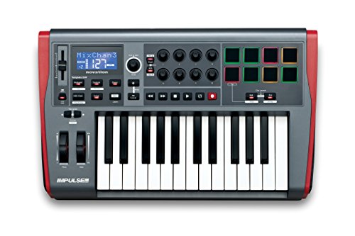 Controller Novation IMPULSE25