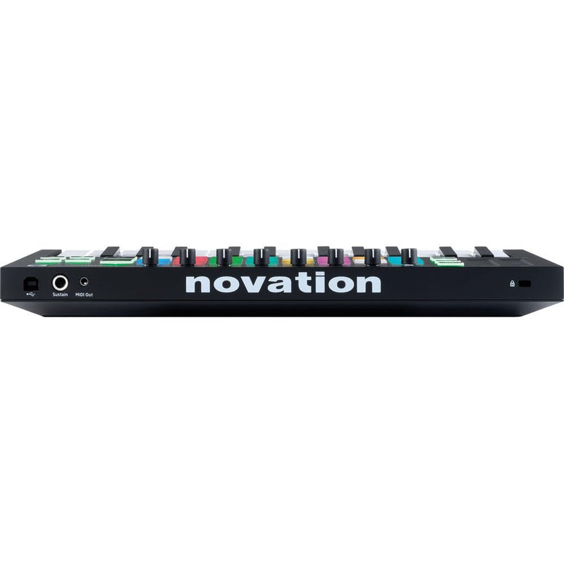 Novation Launchkey Mini [MK3] Portable 25-Key, USB, MIDI Keyboard Controller with DAW Integration. Chord Mode, Scale Mode, and Arpeggiator for Music Production