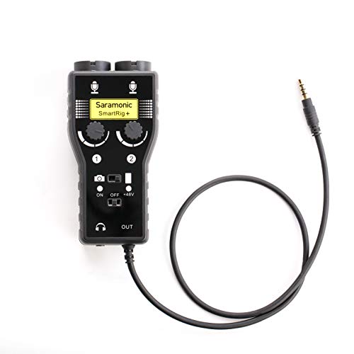 Saramonic Unique Designed 2-Ch Interface For Mic & Guitar