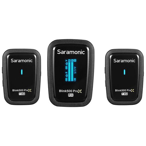 Saramonic BLINK500-PROX-Q2 2.4GHz Dual-Channel Wireless Microphone System (3.5mm)