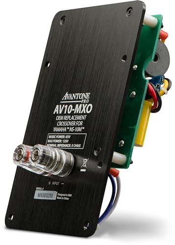 Avantone Pro AV10MXO OEM Replacement Crossover For Yamaha NS10M Studio Monitors