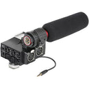 Saramonic MIXMIC Shotgun Microphone With Integrated 2-channel Audio Adaptor