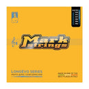 DV Mark Longevo Series - Electric Guitar 6 Strings Set,  Medium Gauge (10-46) - Nickel Plated Steel, Nano-Film Shielded Strings