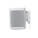 FLEXSON Wall Mount for SONOS ONE or PLAY:1 (Single, White)