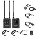 Saramonic UWMIC9SKIT1 Camera-Mount Wireless Omni Lavalier Microphone System (514 to 596 MHz)