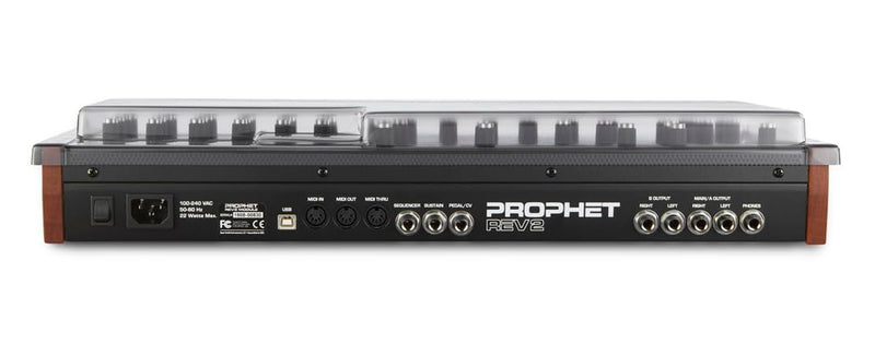 Decksaver DS-PC-REV2 Dave Smith Instruments Prophet Rev2 Cover