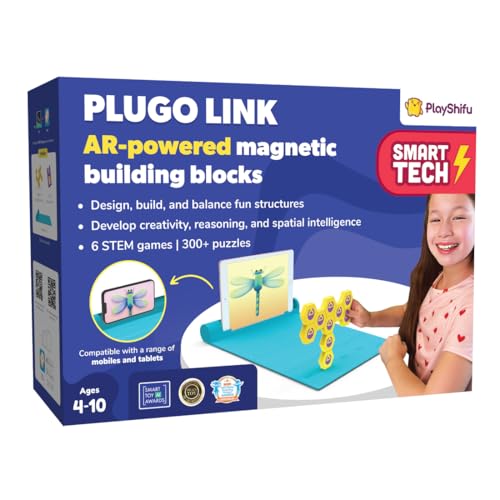Kit De Construction Avec Puzzles, Jouet À Tige En Réalité Augmentée