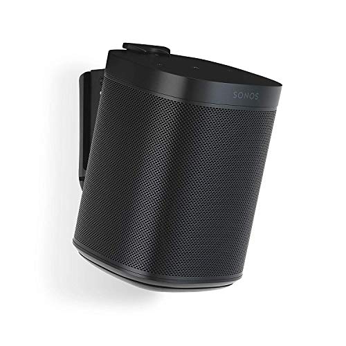 Support Mural Flexson Pour Sonos One Ou Play: 1 (Simple, Noir)