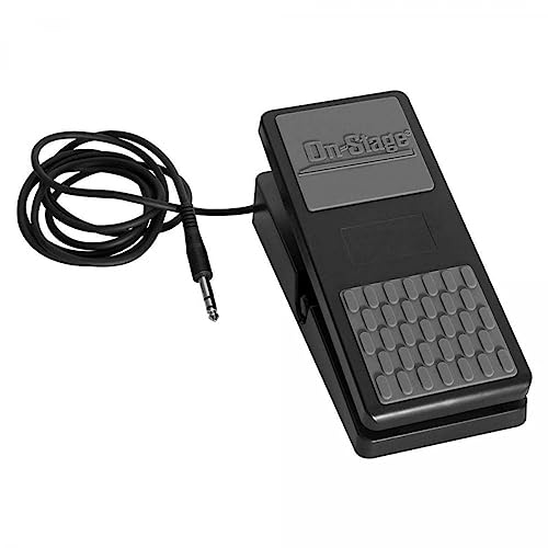 On-Stage Expression Pedal with Range Dial