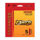 DV Mark Energy Series - Electric Bass Strings Set of 5,  Medium Gauge (45-130) - Stainless Steel Bass Guitar Strings, Long Scale