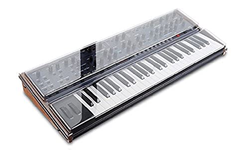 Decksaver DS-PC-OB6 Cover for Dave Smith Instruments OB-6 (Smoked/Clear)