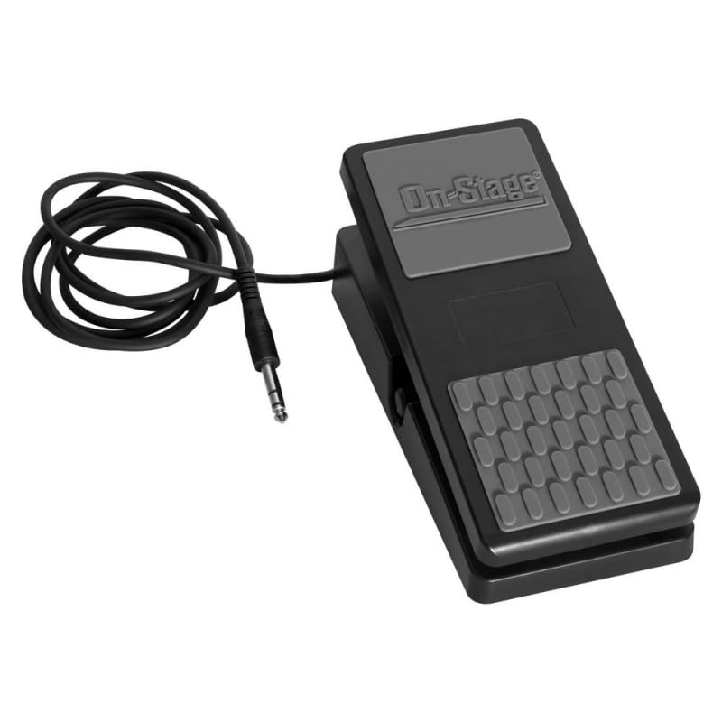 On-Stage Expression Pedal with Range Dial