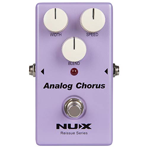 NUX Vintage Analog Chorus Pedal True Bypass Switching