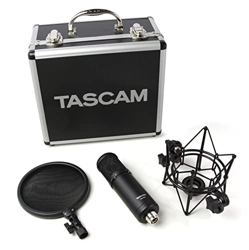 Tascam TM-280 Deluxe Large Diaphragm Studio Condenser Microphone