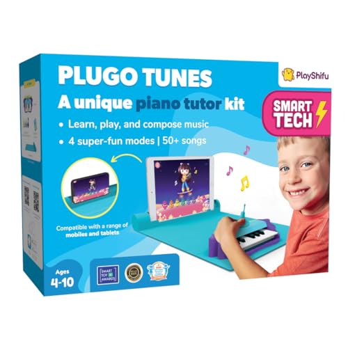 Kit D'apprentissage De La Musique En Réalité Augmentée Plugo Tunes 4 Ans Et Plus