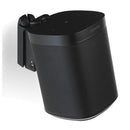 FLEXSON Wall Mount for SONOS ONE or PLAY:1 (Pair, Black)