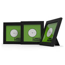 Reloop VINYL-FRAME-SET-7BLK Vinyl Frame 3-Piece Set 7", Black