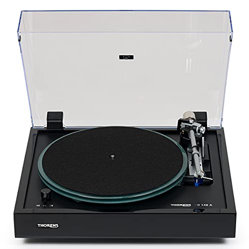 Premium Fully Automatic, Floating Chassis, Glass platter, Turntable