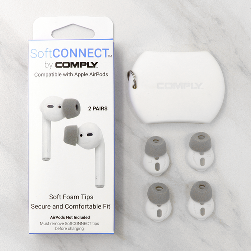 Embouts D'écouteurs Softconnect Pour Airpods (Moyen)