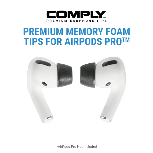 Embouts En Mousse 2.0 Compatibles Avec Les Airpods Pro (Moyen)