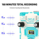 Donner Circle Looper Guitar Pedal with Drum Machine Time Display